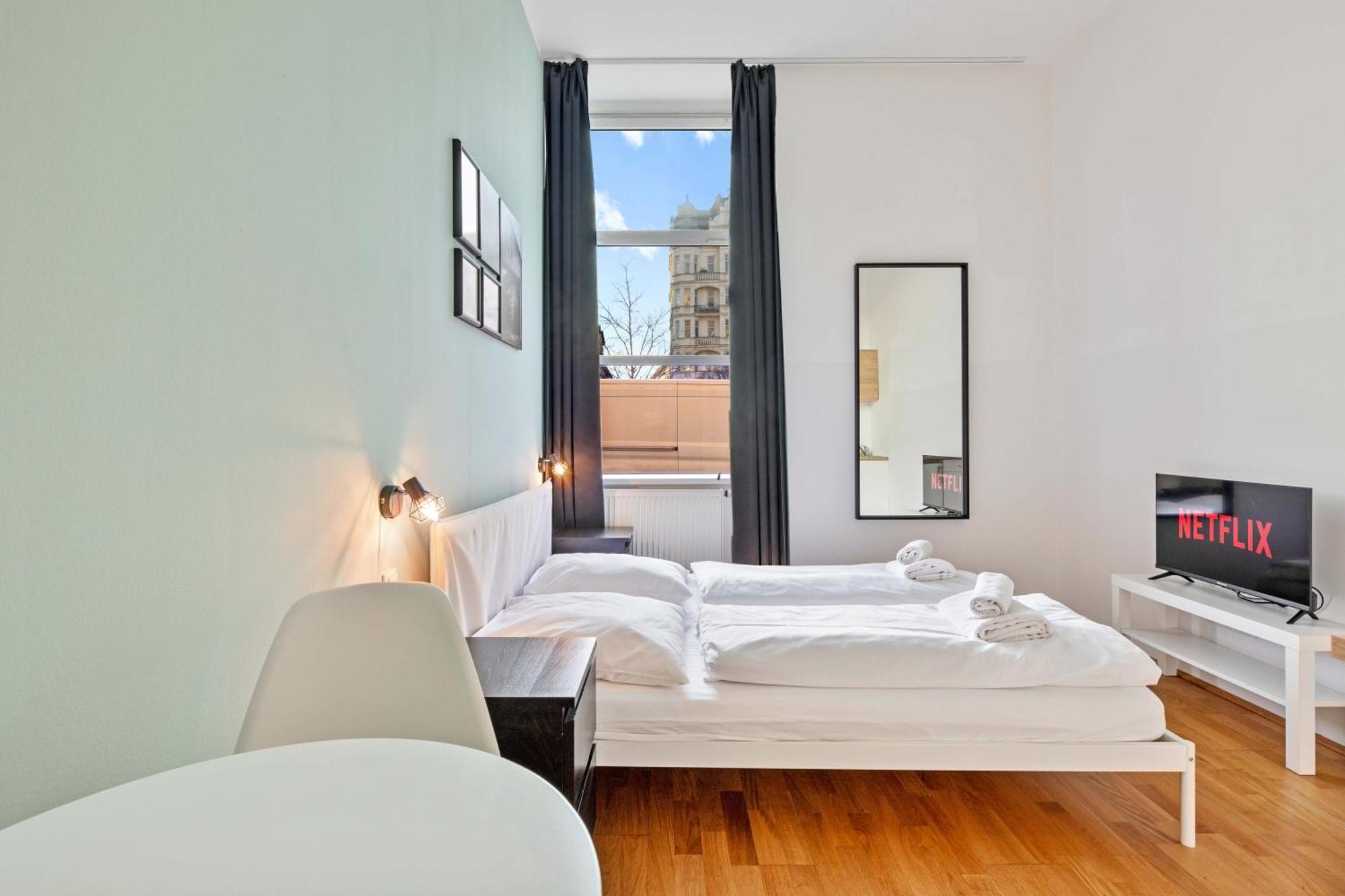 522 Mbit Wifi I Air Conditioning I Self Check In Viena Exterior foto
